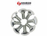 China Supplier Carbon Steel Truss Head Multiple-step Carriage Bolts