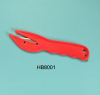 Red Safety Knife Pallet Shrink Wrap Opener Film Slicer Strap Slitter Box opener