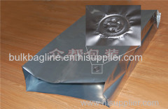 Heat sealable high moisture barrier foil bag