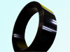 Black painted high carbon c67 c70 c75 steel strip