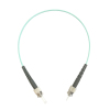 ST to ST OM3 Simplex Optical Patch Cable 1M