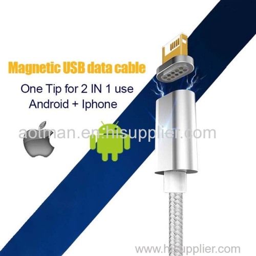 micro usb cable;magnetic cable connector;usb3.1 type c cable