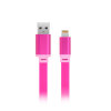 Colorful mobile charging cable usb electrical wire flat cable for smart phone
