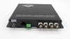 HD-SDI+Ethernet+data+Audio to fiber converter or RS422 RS232 RS485 over fiber optic Extender