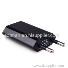 5.0v 1000ma usb travel portable charger usb wall charger for sale