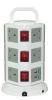 14 Way 2 USB and switch UPS power strip surge protector
