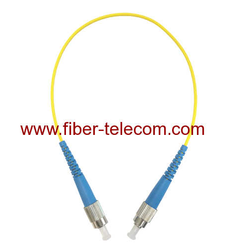 FC to FC Single Mode Simplex Fiber Optic Patch Lead 3M