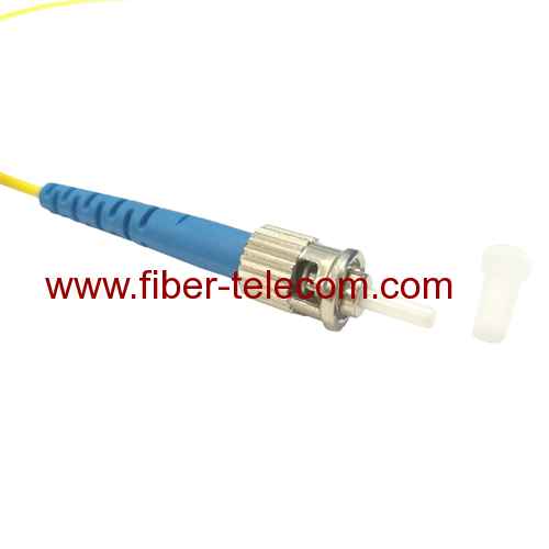 ST to ST Singlemode Simplex Fiber Patchcord 1M