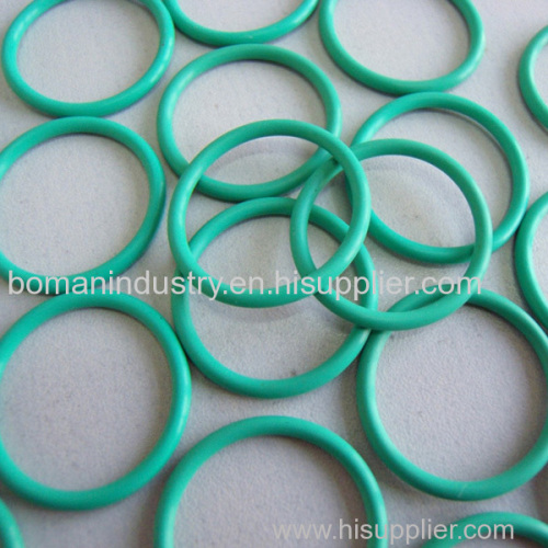 6*2 NBR O Ring in Green Color