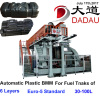 6 layers fuel tank extrusion blow molding/moulding machine