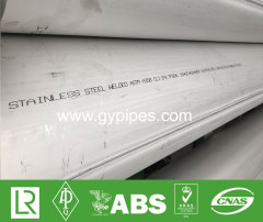 ASTM A312 Beveled End Stainless Steel Pipe