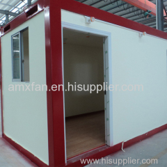 Metal frame assembled container house