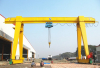 High performance custom single girder portal crane