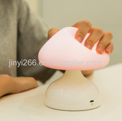 2017 newest type intelligent night lamp induction charging LED silicone ambient lighting can hang creative gift