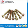 ShenZhen Factory Price OEM M4 Color Zinc Plated Carbon Steel Security Screws Y Slotted Pan Head Self-tapping Screws