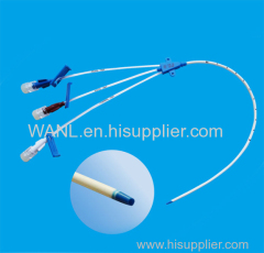 Three/Two Lumen Central Venous Catheter For Disposable Medical use
