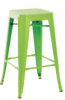 Tolix Bar Stool WIth Mesh Seat