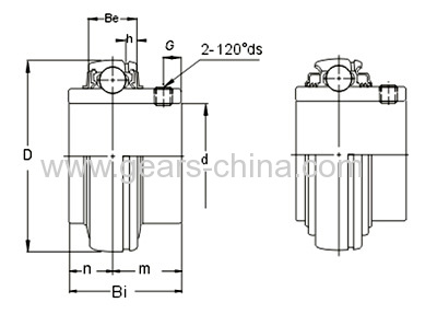 UC series ball bearing housed units UCP210 pillow block bearing UCF211 UCT212 UCFL210