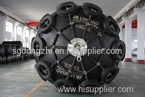 Pneumatic/Inflatable Yokohama floating marine rubber fender for berthing