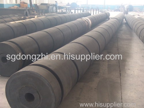 marine solid cylindrical rubber fender