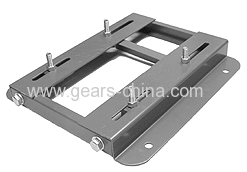 Stainless Steel Based Sliding Gate Opener Designed with Positioned Adjustments and Motor Release