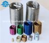 China supplier fastening service stainless steel wire thread repairing inserts for aluminum manufacturer