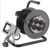Auto-rewind Led cable reel retractable cable reel with CE GS SAA