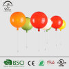 Energy saving colour ballon modern ceiling lamp for kid room