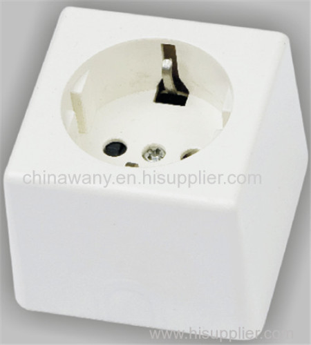 surface type PC material socket