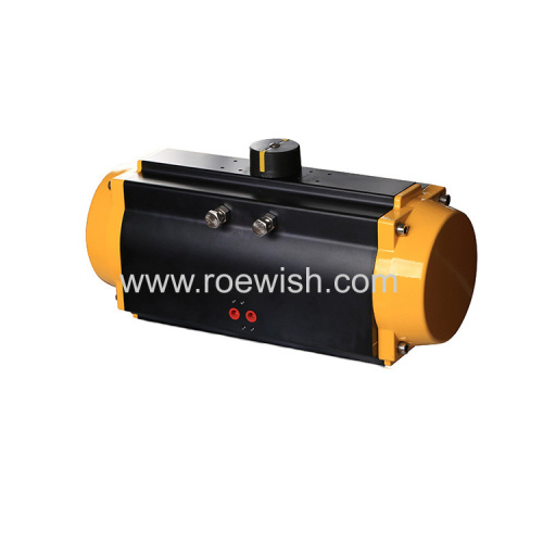 Single Acting Pneumatic Valve Actuator for Ball Valve Butterfly Valve