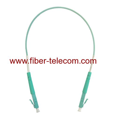 LC to LC Multimode Simplex Fiber Optical Jumper 1M