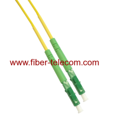 LC to LC Singlemode Simplex Fiber Optical Patch Cable 1M