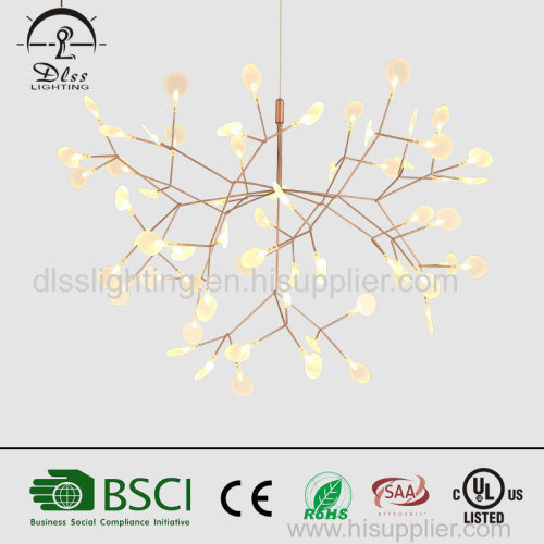 LED lighting modern branch pendant light for bar chandelier