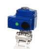 Electric DC24V AC220V Threaded Ends Motorized Ball Valve