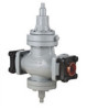 Screw machine pressure regulating valve