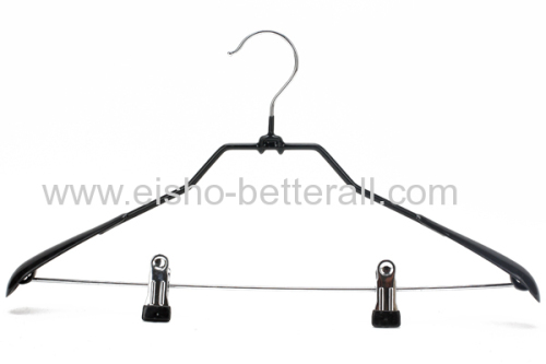 Supermarket Outdoor Drying PVC Coated Wire Hangers