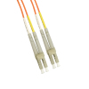 LC to LC MM Duplex Fiber Optical Patch Cable 1M