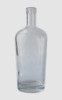 super flint Vodka glass bottle with cork finish