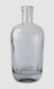 Best seller super flint Round glass bottle