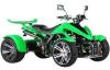 2017 Model 350cc Racing ATV 6 Speed with Reverse Dual Mufflers Disc Brakes Air Shocks 14&quot; Big Wheels 30 HP 78 MPH