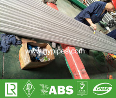 ERW TP316L Welded Pickled Stainless Steel Pipe