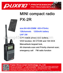 PUXING-2R MINI Two Way Radio