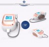 Professional Mini portable painless beauty machine 808nm diode laser hair removal