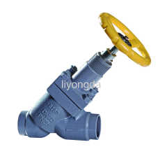 Ammonia dc cast steel globe valves