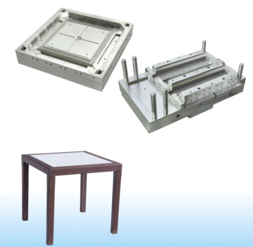 Plastic Furniture Tools Table Injection Mould