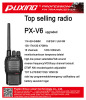 two way radio--top selling PuXing-V6