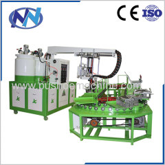 shoe pouring machine with oven and production line