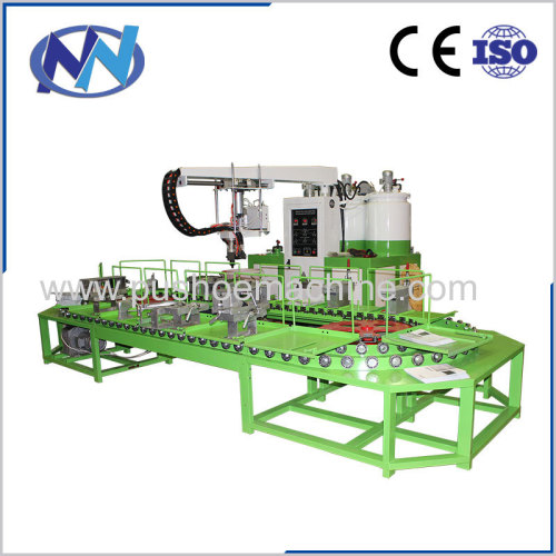 PU shoe injection making machine price