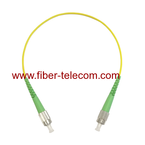 ST/APC to ST/APC Singlemode Simplex Fiber Optical Patchcord 1M