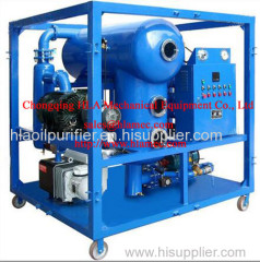 Double vacuum transformer oil purifier oil cleaner oil filtration oil purification